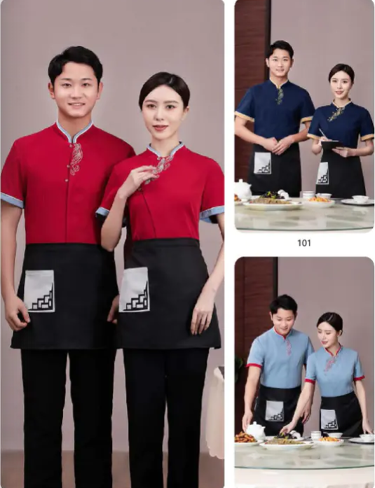 短袖工作服，工作服定做，工作服定制