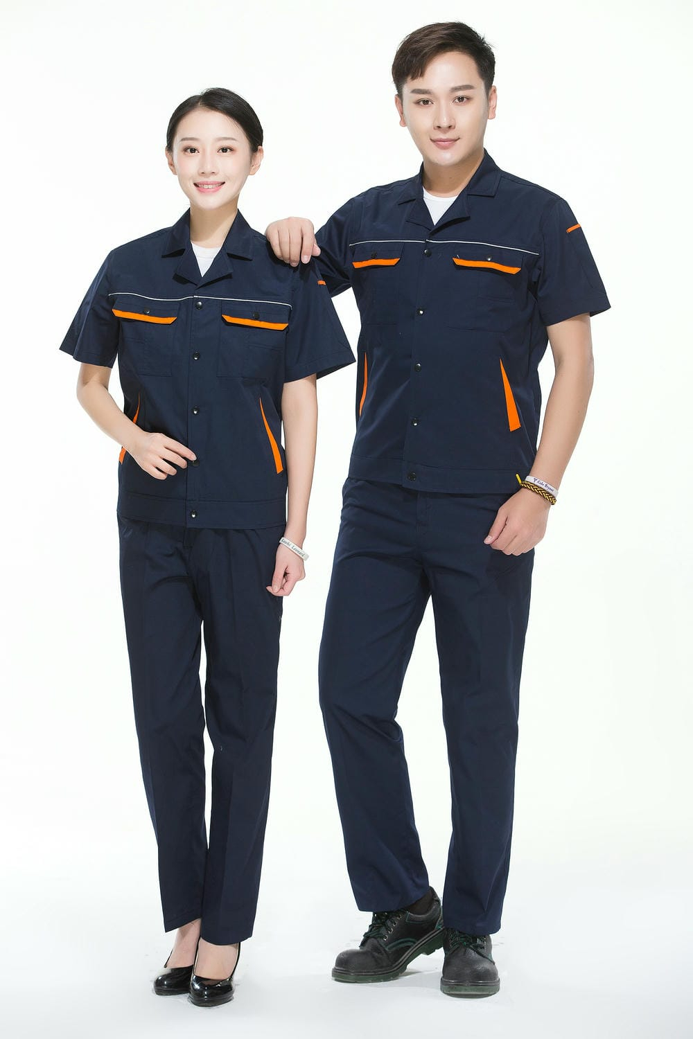 定制工作服什么面料比較吸汗？